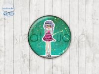 Motiv-Cabochons 49330-1 Einzelset  